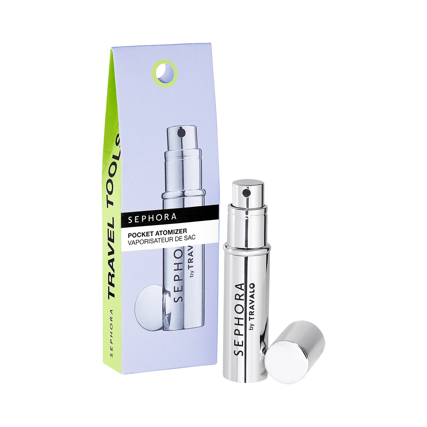 SILVER ATOMIZER-24 (VAPORIZADOR DE VIAJE)